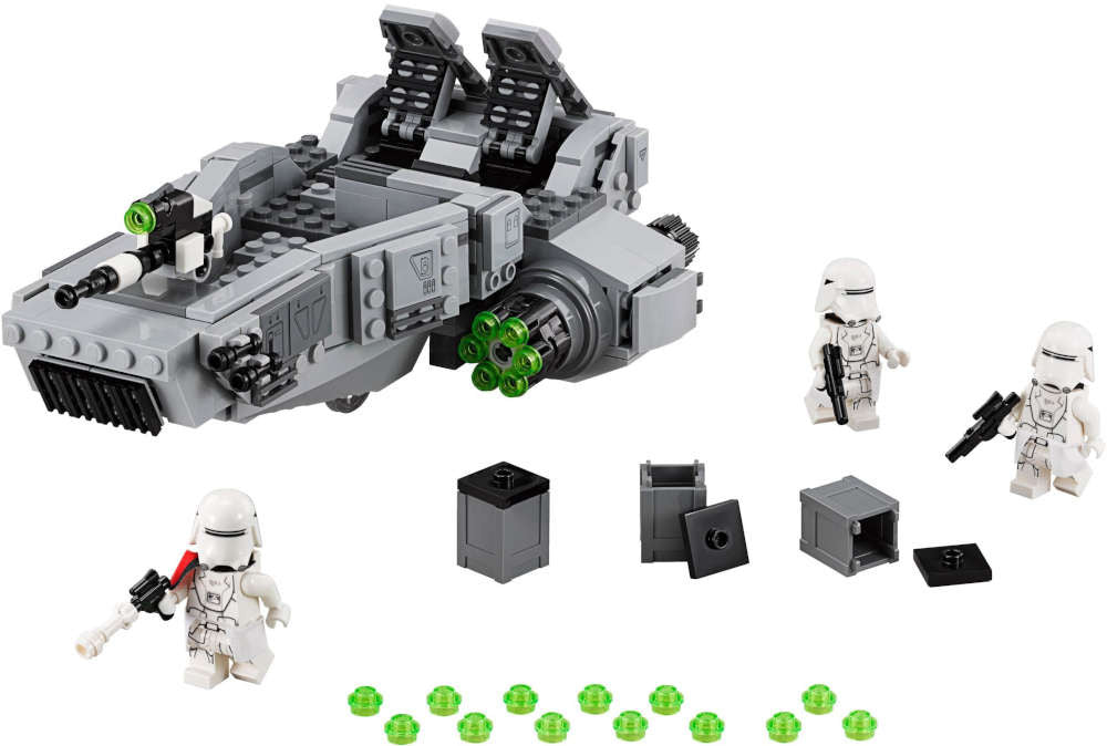 Lego Star Wars 75100 First Order Snowspeeder