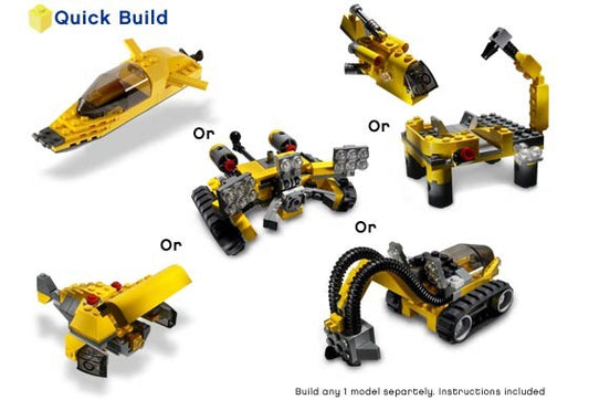 Lego 4888 Underwater Exploration