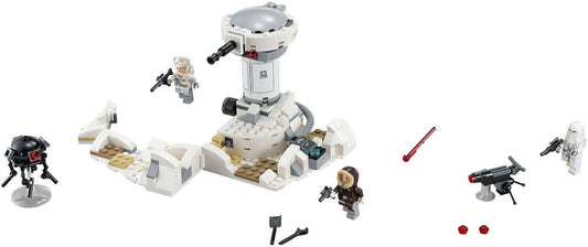 Lego Star Wars 75138 Attacco A Hoth