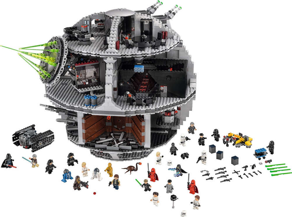 Lego Star Wars 75159 Morte Nera