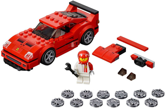 Lego Speed Champions 75890 Ferrari F40 Competizione