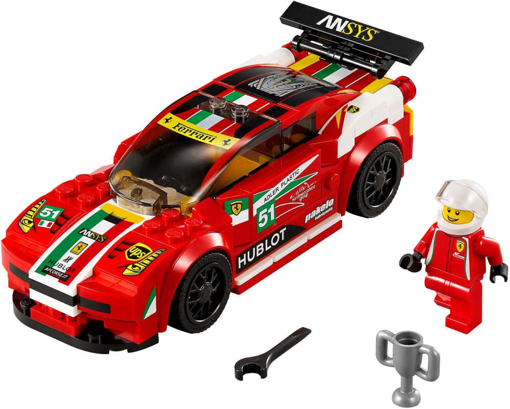 Lego Speed Champions 75908 458 Italia GT2