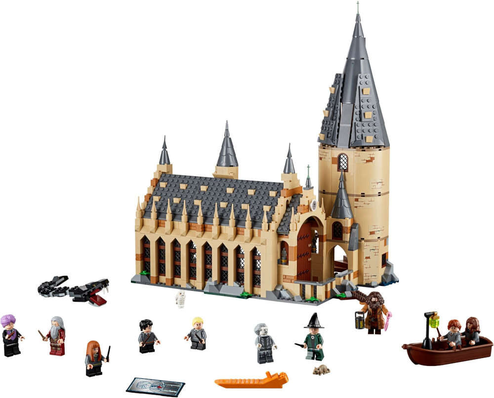 Lego Harry Potter 75954 La Sala Grande Di Hogwarts