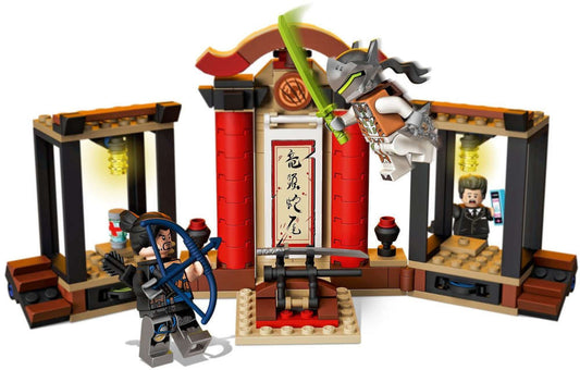 Lego Overwatch 75971 Hanzo Vs Genji