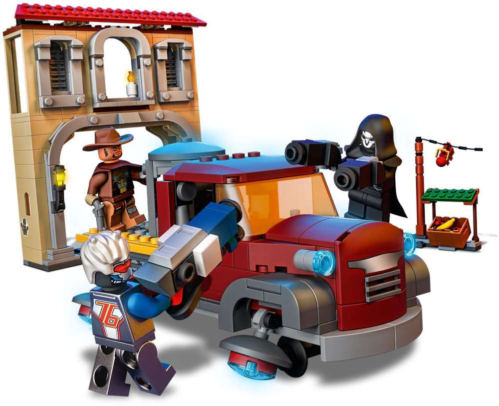 Lego Overwatch 75972 Resa Dei Conti A El Dorado