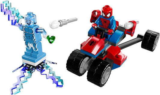 Lego Marvel Super Heroes 76014 Spider-Bike Vs. Electro