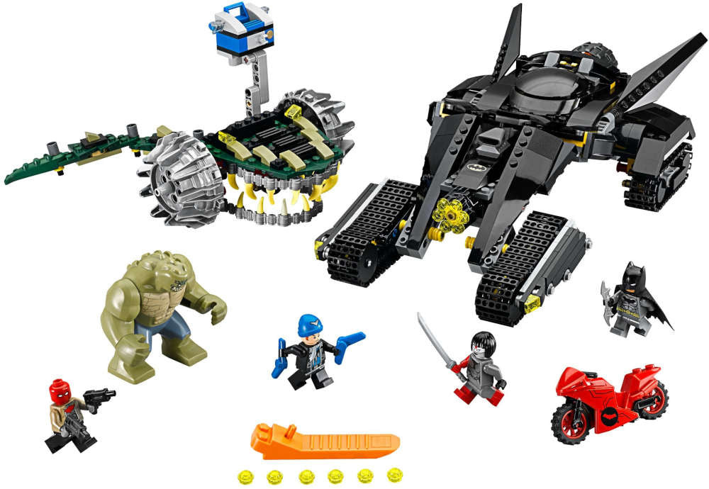 Lego DC Comics Super Heroes 76055 Batman: Killer Croc Sewer Battle