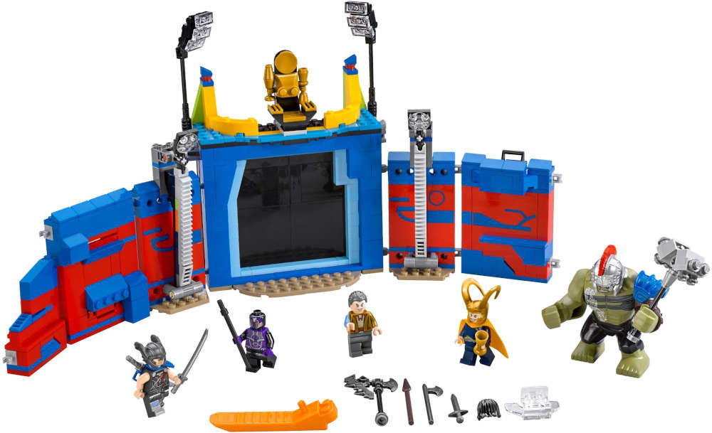 Lego Marvel Super Heroes 76088 Thor Vs. Hulk: Arena Duel