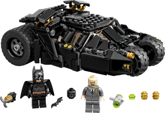 Lego DC Comics Super Heroes 76239 Lego Dc Batman Batmobile Tumbler: Resa Dei Conti Con Scarecrow