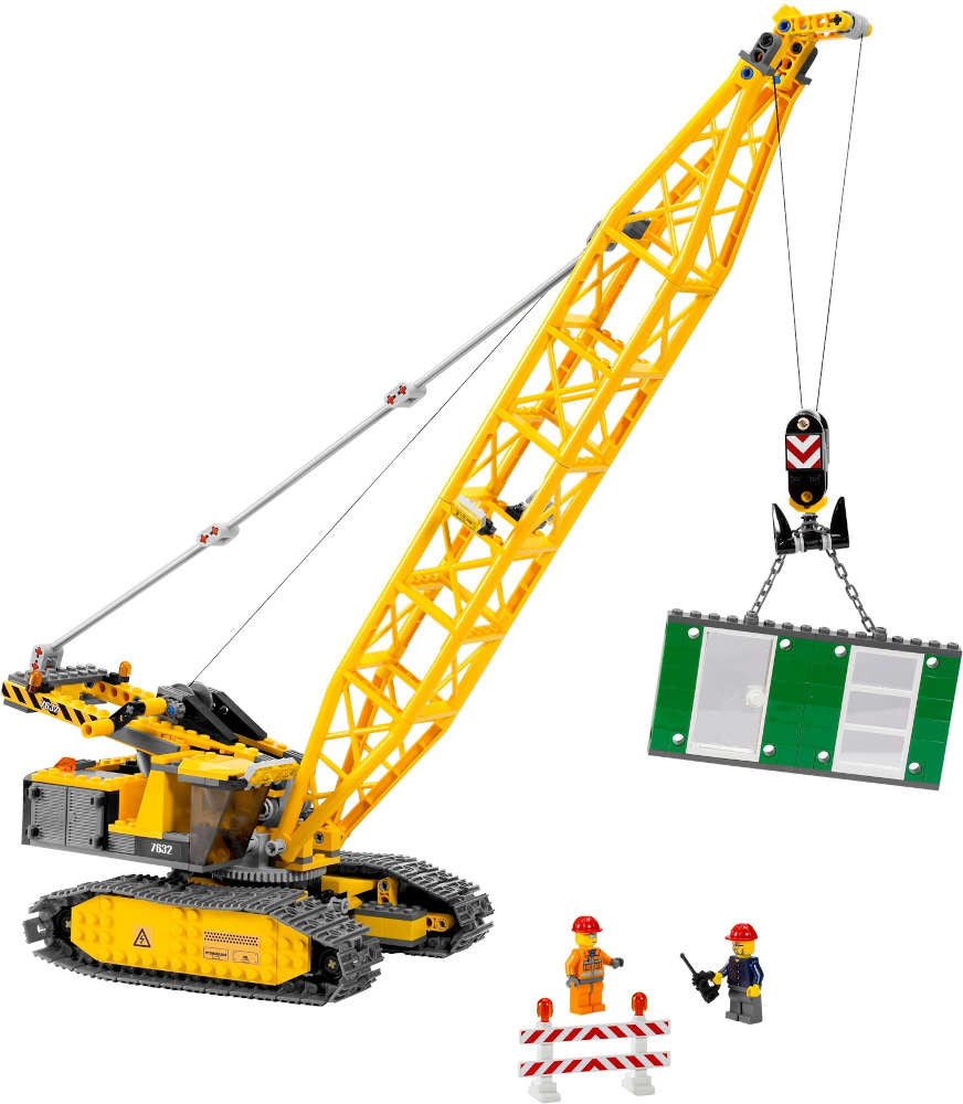 Lego City 7632 Crawler Crane