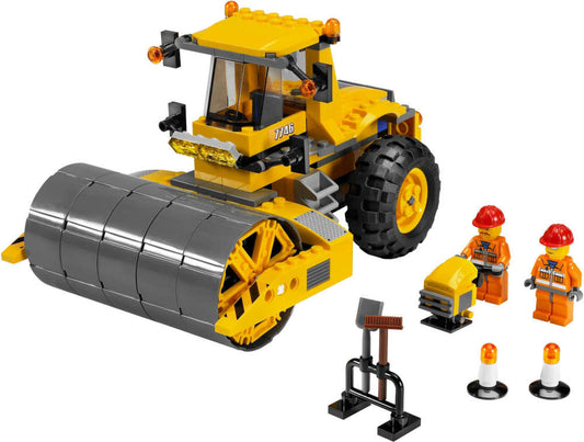 Lego City 7746 Road Roller