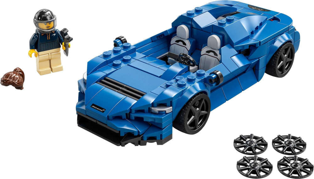 Lego Speed Champions 76902 Mclaren Elva
