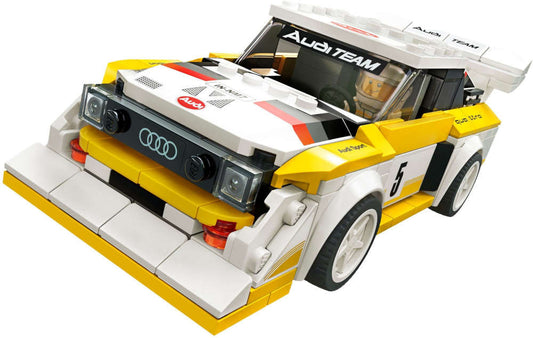 Lego Speed Champions 76897 1985 Audi Sport Quattro S1