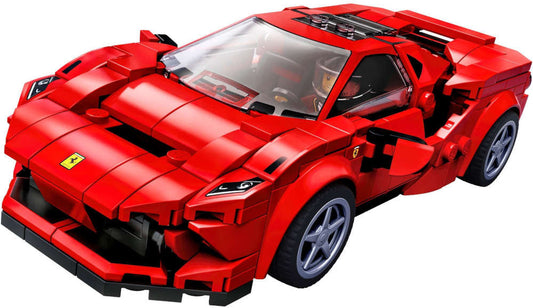 Lego Speed Champions 76895 Ferrari F8 Tributo