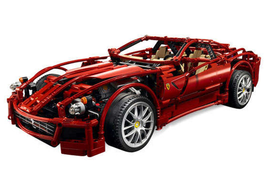 Lego Racers 8145 Ferrari 599 GTB Fiorano 1:10