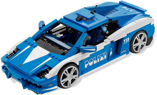 Lego Racers 8214 Lamborghini Gallardo LP 560-4 Polizia