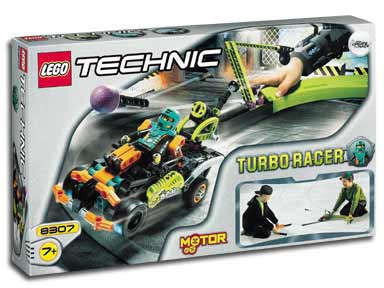 Lego Technic 8307 Turbo Racer
