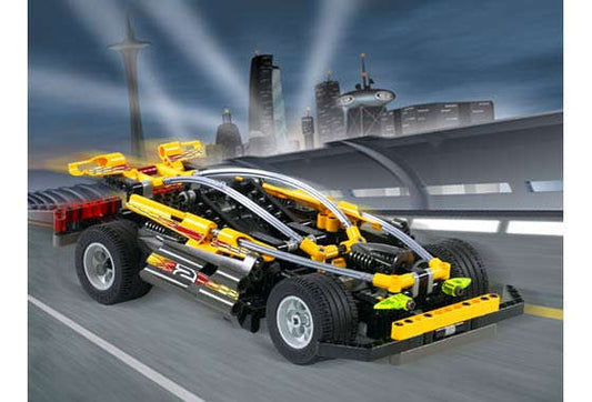 Lego Racers 8472 Mud & Street Racer