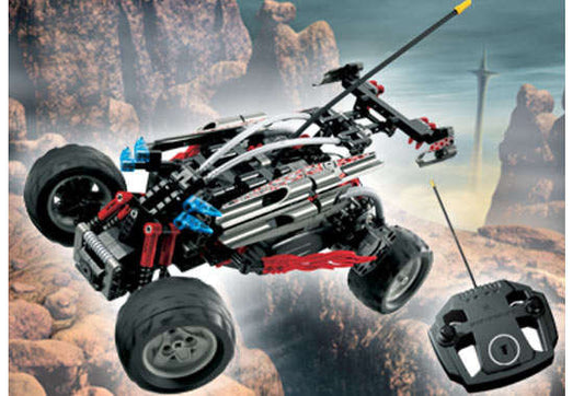 Lego Racers 8475 RC Race Buggy