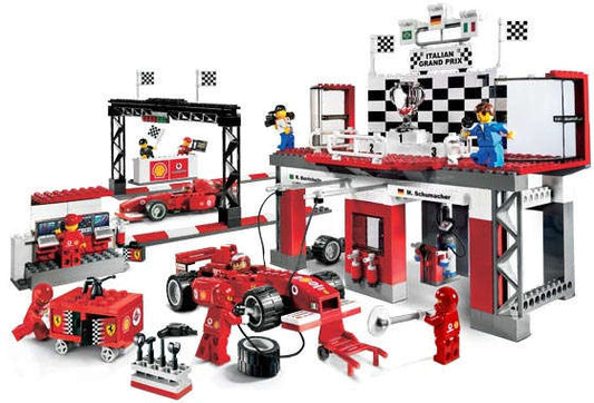Lego Racers 8672 Linea Del Traguardo Ferrari