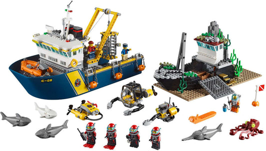 Lego City 60095 Underwater Exploration Ship
