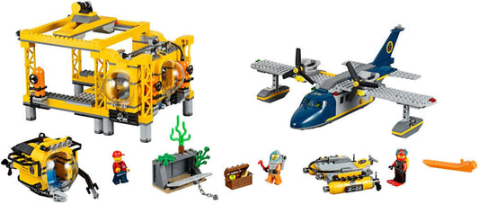 Lego City 60096 Underwater Base
