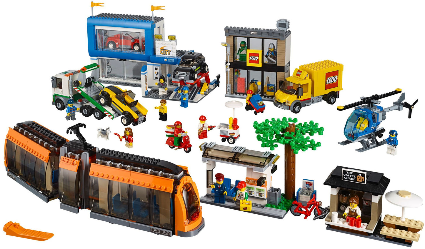 Lego City 60097 Town Square