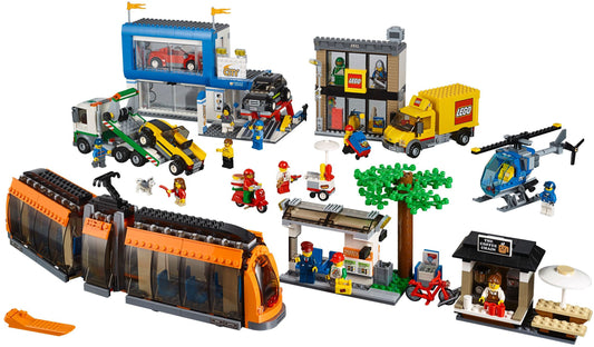 Lego City 60097 Town Square