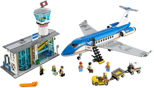 Lego City 60104 Passenger Terminal