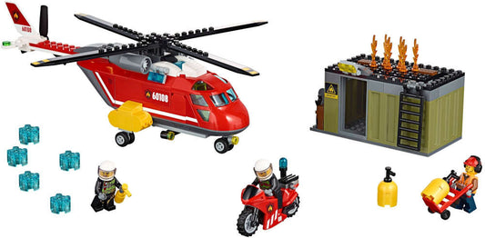 Lego City 60108 Fire Response Unit