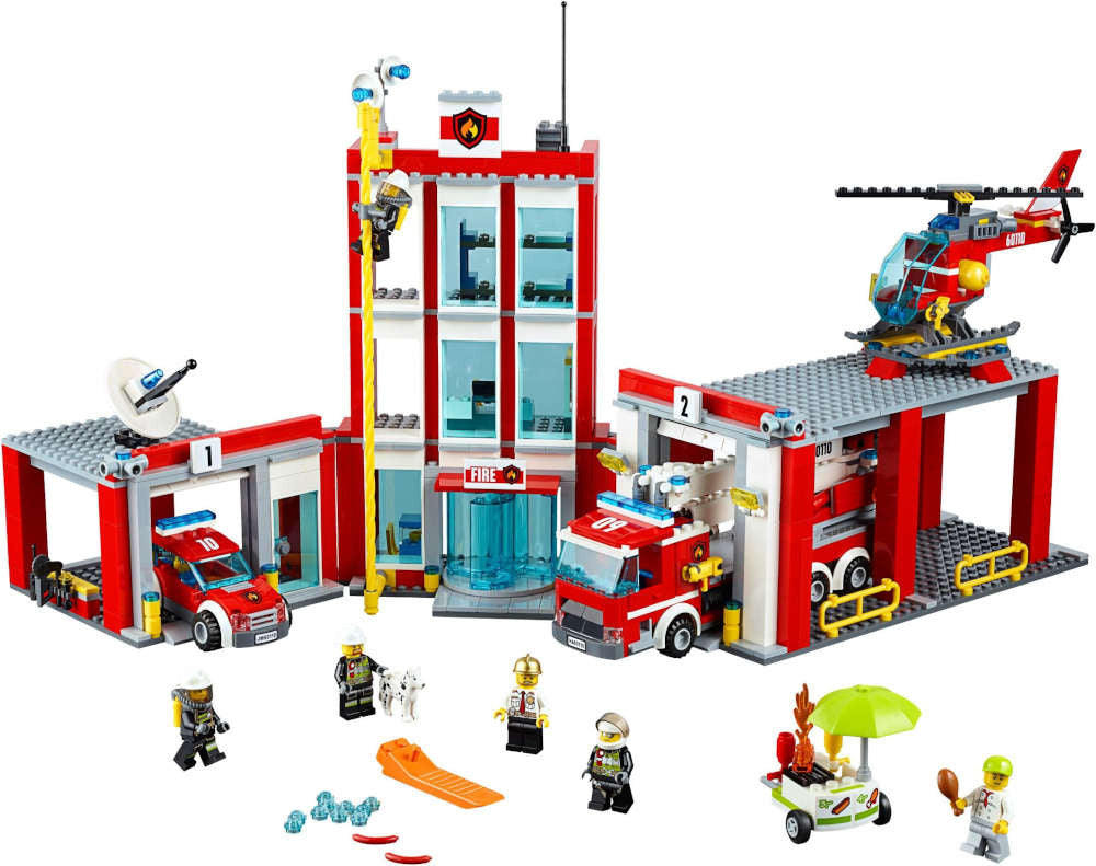 Lego City 60110 Fire Station