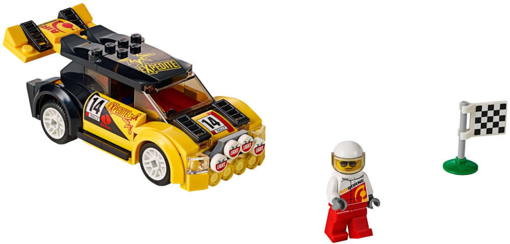 Lego City 60113 Rally Car