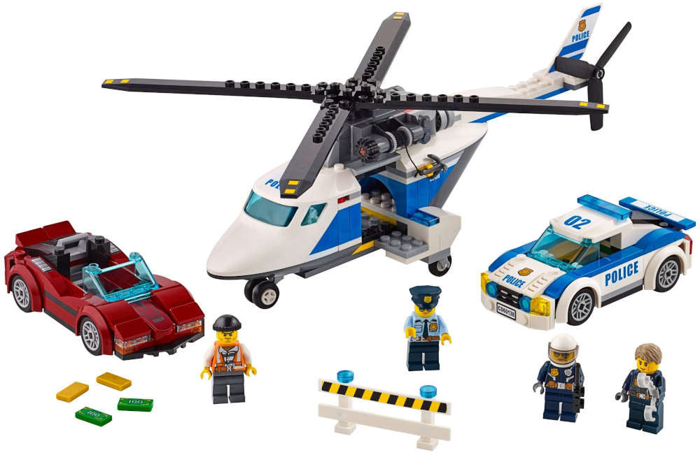 Lego City 60138 High Speed Chase