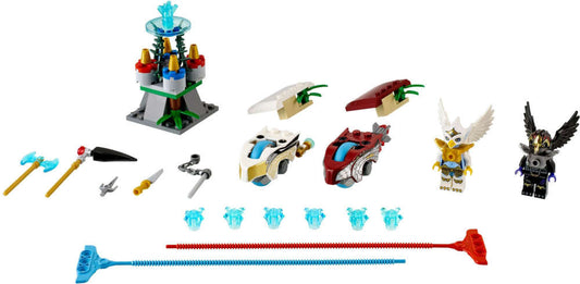 Lego Legends of Chima 70114 Duello Aereo