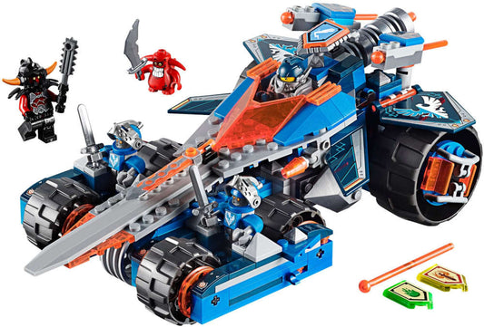 Lego Nexo Knights 70315 Clay's Blade Breaker