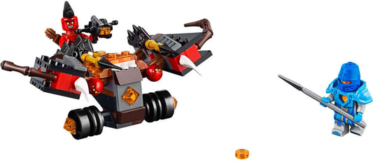 Lego Nexo Knights 70318 Ball Launcher
