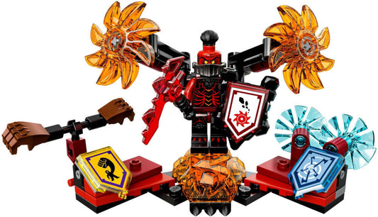 Lego Nexo Knights 70338 Ultimate General Magmar