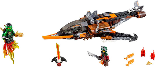 Lego Ninjago 70601 Squalo Volante