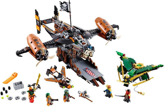 Lego Ninjago 70605 Misfortune's Keep