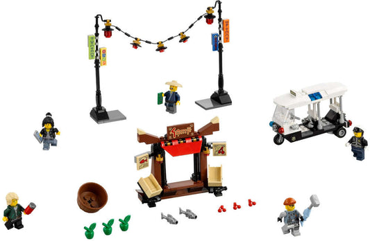 Lego The LEGO Ninjago Movie 70607 Inseguimento A Ninjago City