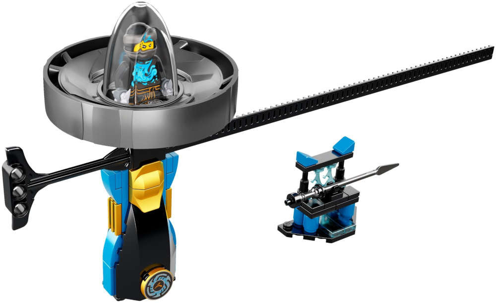 Lego Ninjago 70634 Nya - Maestro Di Spinjitzu