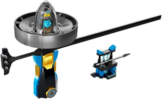 Lego Ninjago 70634 Nya - Maestro Di Spinjitzu