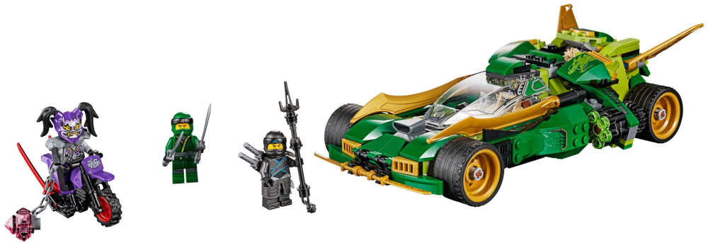 Lego Ninjago 70641 Ninja Nightcrawler