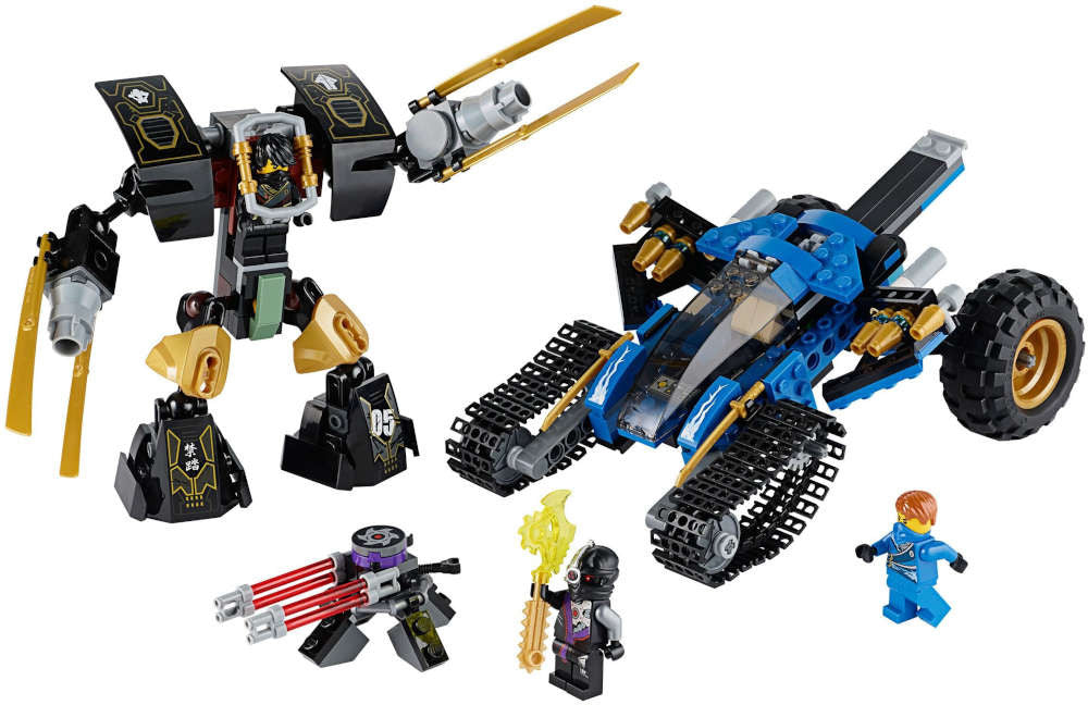 Lego Ninjago 70723 Predatore Di Tuoni