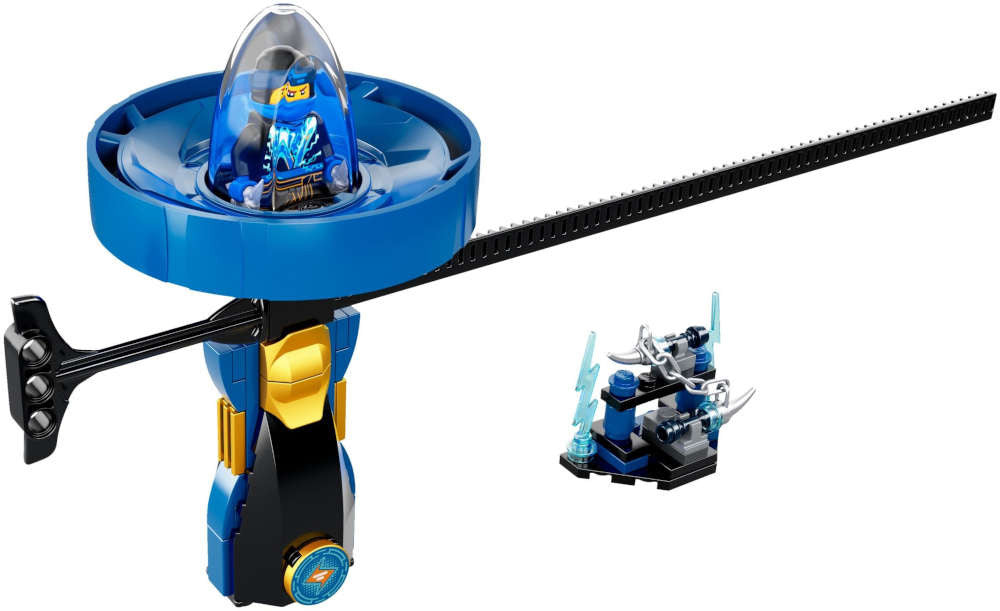 Lego Ninjago 70635 Jay - Maestro Di Spinjitzu