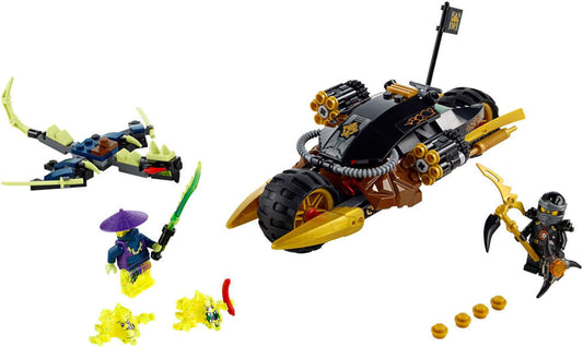 Lego Ninjago 70733 The Rocket Bike