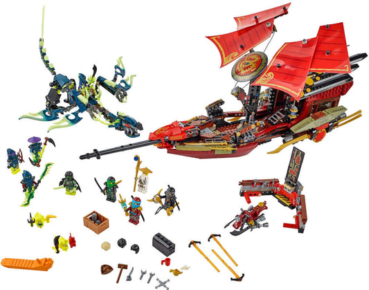 Lego Ninjago 70738 The Final Flight of Destiny's Bounty