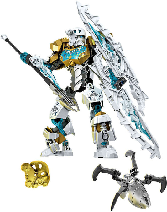 Lego Bionicle 70788 Kopaka - Maestro Del Ghiaccio