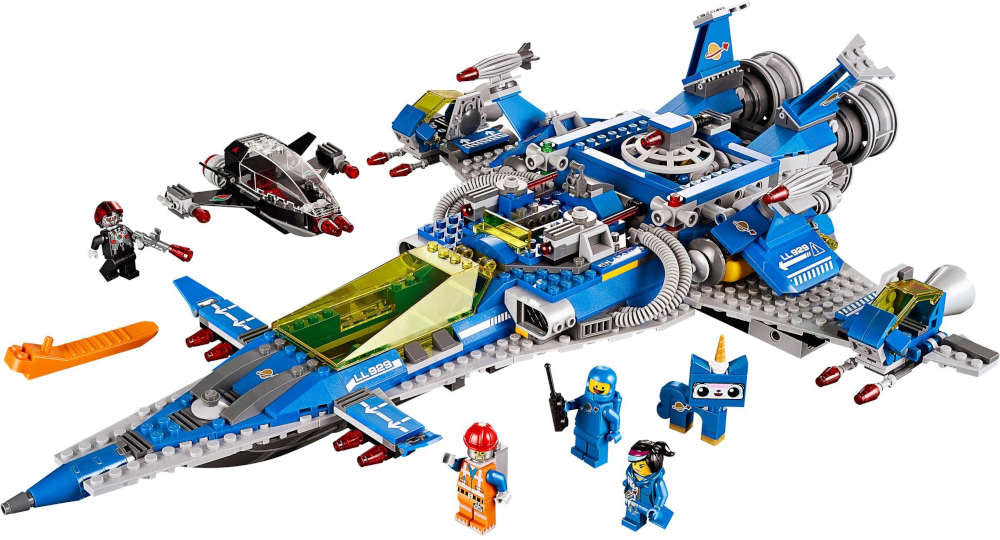Lego The Lego Movie 70816 Astronave Di Benny