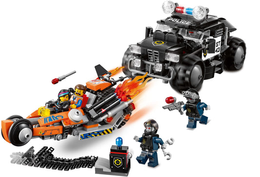 Lego The Lego Movie 70808 Inseguimento Sulla Super Cycle
